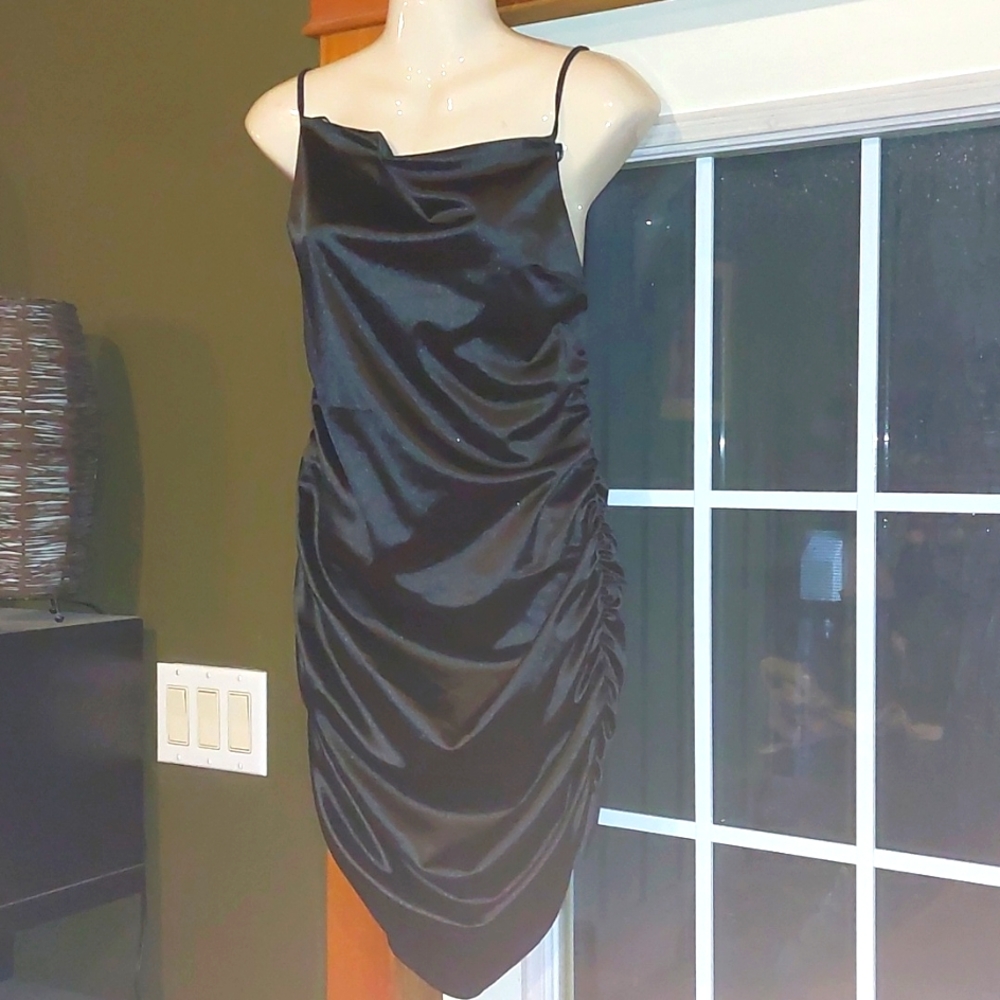 Ruched Dress